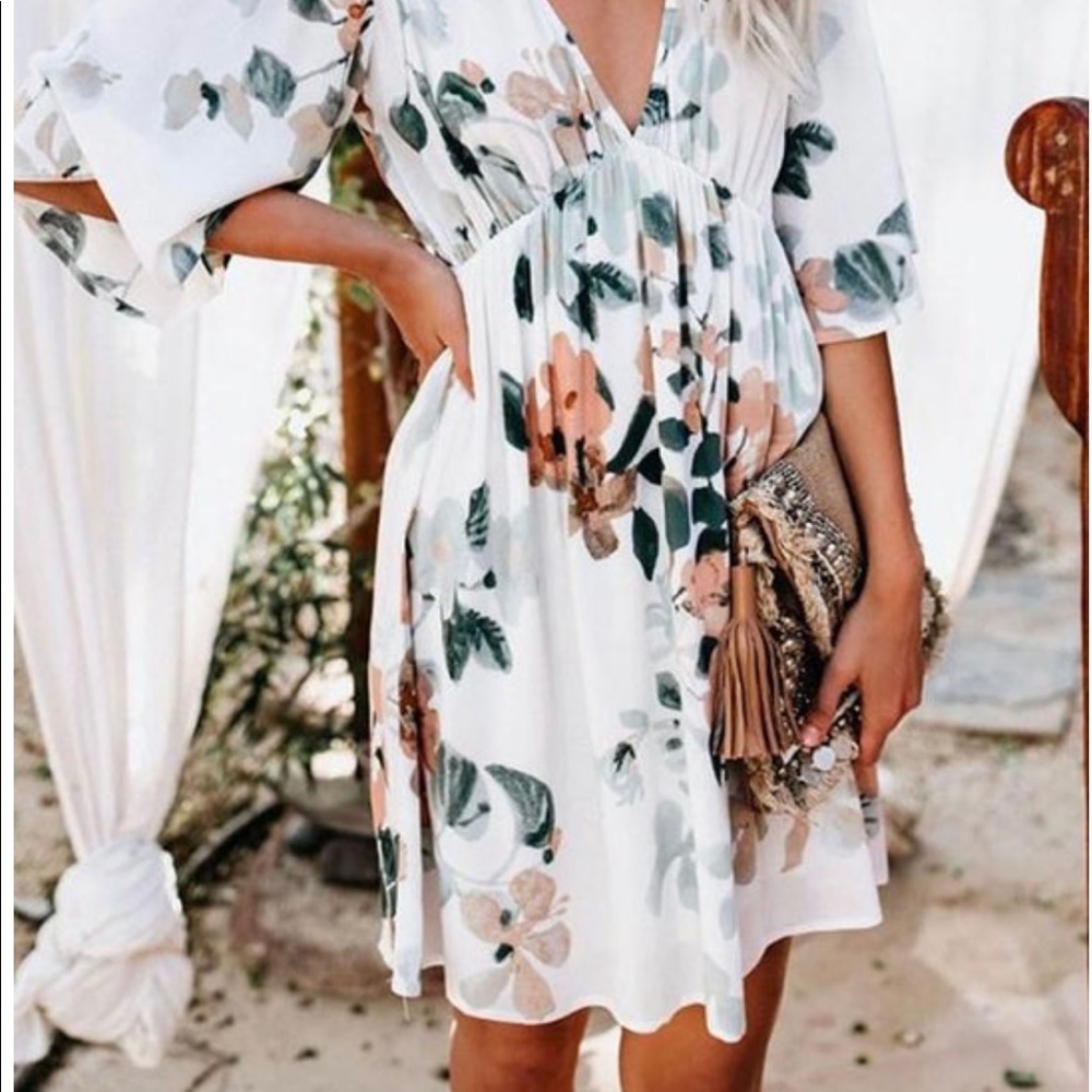 Lucy Buffy Floral Dress.